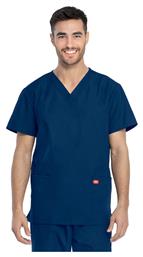 Dickies Unisex Σετ Ιατρικό Παντελόνι και Μπλούζα Navy Μπλε από Βαμβάκι και Πολυεστέρα