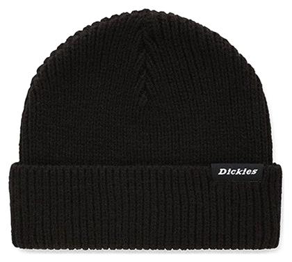 Dickies Woodworth Beanie Ανδρικός Σκούφος Πλεκτός σε Μαύρο χρώμα από το Outletcenter