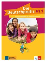 DIE DEUTSCHPROFIS A1.1 KURSBUCH UND ARBEITSBUCH (+CD +ONLINE) από το e-shop