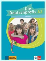 Die Deutschprofis A2 Ubungsbuch (+Klett book - App) από το Ianos