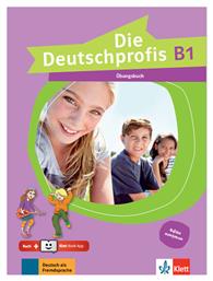 Die Deutschprofis B1 Übungsbuch Gr + Klett Book-app Ελλ Έκδοση