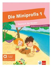 Die Miniprofis 1 Kursbuch +audio +video Hybride Klett