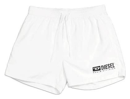 Diesel Ανδρικό Μαγιό Σορτς White