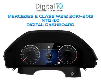 Digital IQ Ηχοσύστημα Αυτοκινήτου για Mercedes-Benz E Class / C Class 2010-2013 (Bluetooth/USB/WiFi/GPS/Apple-Carplay/Android-Auto) με Οθόνη Αφής 12.3''