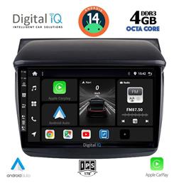 Digital IQ Ηχοσύστημα Mitsubishi L200 2006-2015 με Bluetooth, USB, GPS