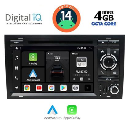 Digital IQ Ηχοσύστημα Audi A4 2002-2008 με Bluetooth, USB, GPS