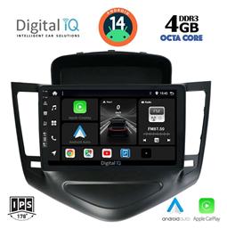 Digital IQ Ηχοσύστημα Chevrolet Cruze 2008-2012 με Bluetooth, USB, GPS