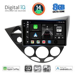 Digital IQ Ηχοσύστημα Ford Focus 1998-2004 με Bluetooth, USB & GPS