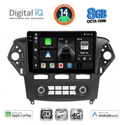 Digital IQ Ηχοσύστημα Ford Mondeo 2011-2013 με Bluetooth, USB & GPS