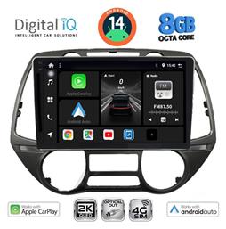 Digital IQ Ηχοσύστημα Hyundai i20 2008-2013 με Bluetooth, USB & GPS