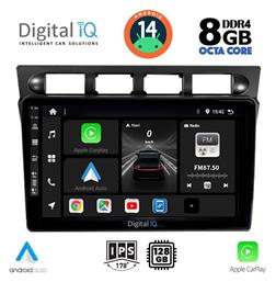 Digital IQ Ηχοσύστημα Kia Picanto 2004-2008 με Bluetooth, USB, GPS