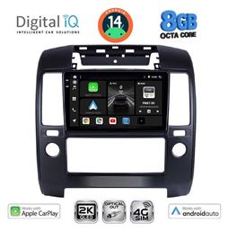 Digital IQ Ηχοσύστημα Nissan Navara 2006-2011 με Bluetooth, USB & GPS
