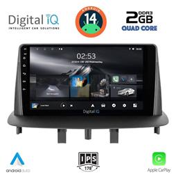 Digital IQ Ηχοσύστημα Renault Megane 2009-2016 με Bluetooth, USB, GPS