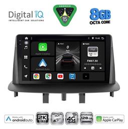 Digital IQ Ηχοσύστημα Renault Megane 2009-2016 με Bluetooth, USB, GPS
