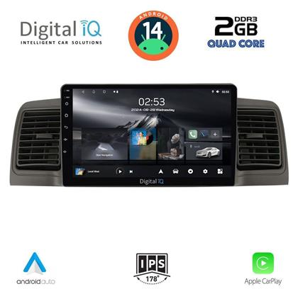 Digital IQ Ηχοσύστημα Toyota Corolla 2001-2006 με Bluetooth, USB, GPS