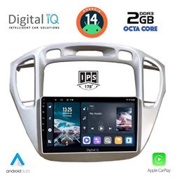 Digital IQ Ηχοσύστημα Toyota Highlander 2002-2009 με Bluetooth, USB, GPS