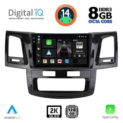 Digital IQ Ηχοσύστημα Toyota Hilux 2005-2016 με Bluetooth, USB, GPS