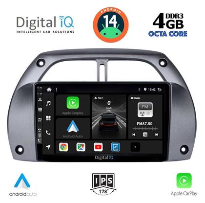 Digital IQ Ηχοσύστημα Toyota RAV 4 2000-2006 με Bluetooth, USB, GPS