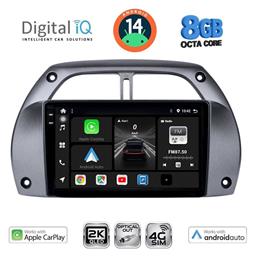 Digital IQ Ηχοσύστημα Toyota RAV 4 2000-2006 με Bluetooth, USB & GPS