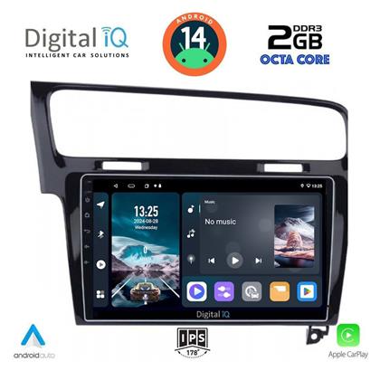 Digital IQ Ηχοσύστημα Volkswagen Golf 2013-2020 με Bluetooth, USB, GPS