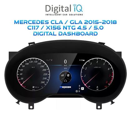 Digital IQ Ψηφιακό Όργανο Ταχύμετρο Αυτοκινήτου για τοποθέτηση στο Ταμπλό