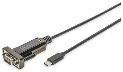 Digitus Καλώδιο USB-C σε RS232 9-pin male 1m