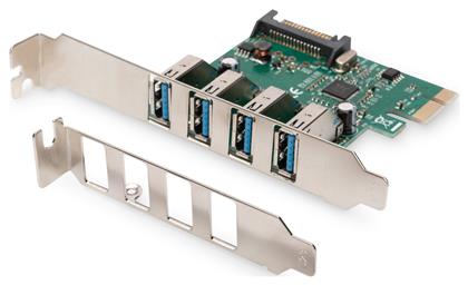 Digitus Κάρτα PCIe σε 4 θύρες USB 3.0