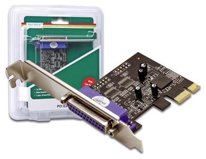 Digitus Κάρτα PCIe σε θύρα DB25 από το e-shop