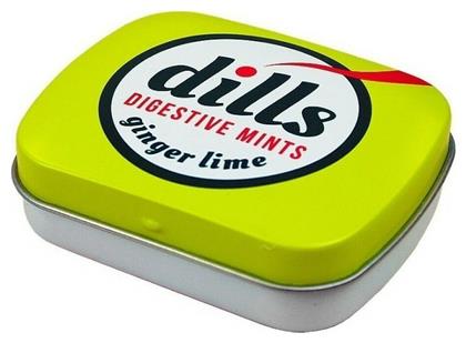 Dills Digestive Mints Ginger & Lime 15gr