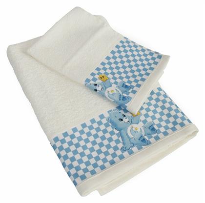 Dimcol Baby Bear Σετ Βρεφικές Πετσέτες 82 Ecru 2τμχ Βάρους 380gr/m²