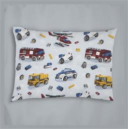 Dimcol Bebe Βρεφική Μαξιλαροθήκη από 100% Βαμβάκι Sky Blue 35x45εκ.