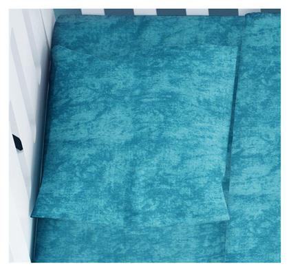 Dimcol Bebe Βρεφική Μαξιλαροθήκη από 100% Βαμβάκι Turquoise 45x35εκ. από το Filinda