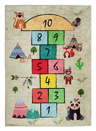 Dimcol Hopscotch 284 Παιδικό Χαλί Εκρού 135x200cm από το 24home