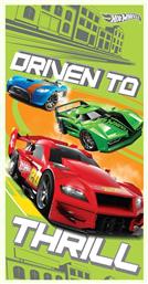 Dimcol Hot Wheels 13 Παιδική Πετσέτα Θαλάσσης 140x70εκ. από το 24home