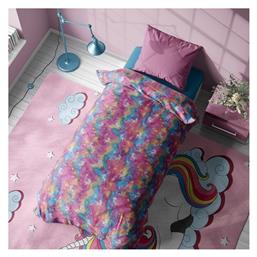 Dimcol Κουβέρτα Fleece 160x220εκ. Φωσφορίζουσα Pink από το Spitishop