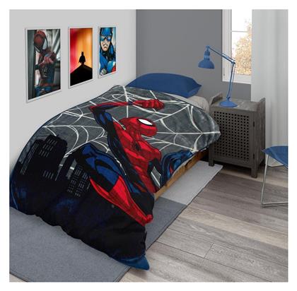 Dimcol Κουβέρτα Βελουτέ Spider-man 512 Dimcol 160x220εκ.