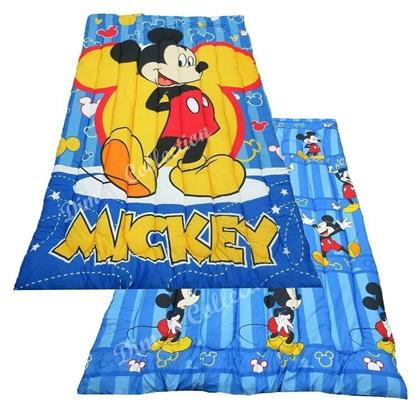 Dimcol Παιδικό Πάπλωμα Διπλής Όψης Μονό Mickey 026 160x250εκ.