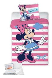 Dimcol Σετ Κούνιας Disney Minnie 580 Φούξια 4τμχ