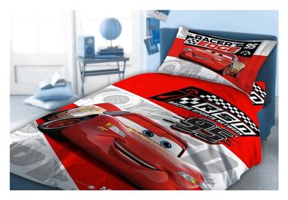 Dimcol Σετ Μονά Pink 160x240cm