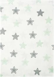 Dimcol Σετ Σεντόνια Star 160x240cm 101 Green 3 τμχ