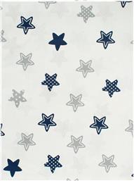 Dimcol Σετ Σεντόνια Star 160x240cm 102 Blue 2 τμχ