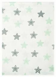 Dimcol Βρεφική Παπλωματοθήκη Star 120x160cm 101 Green