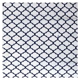 Dimcol Windows 176 Πάνα Αγκαλιάς Χασέ White-Dark Blue 80x80cm