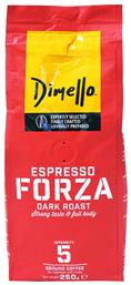 Dimello Καφές Espresso Forza Dark Roast 250gr Κωδικός: 15493109 από το ΑΒ Βασιλόπουλος