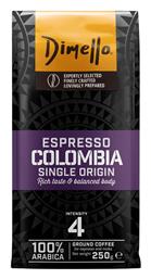 Dimello Καφές Espresso Μονοποικιλιακός Arabica Colombia 250gr Κωδικός: 36069710 από το ΑΒ Βασιλόπουλος