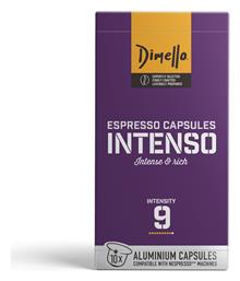 Dimello Κάψουλες Espresso Intenso Συμβατές με Μηχανή Nespresso 10caps από το e-Fresh