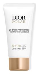 Dior The Protective Αντηλιακή Κρέμα Προσώπου SPF50 50ml από το Galerie De Beaute