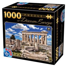 Discover Europe Parthenon 2D 1000pcs