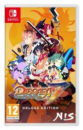 Disgaea 7: Vows of the Virtueless Deluxe Edition