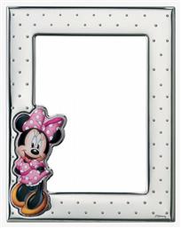 Disney Κορνίζα Ασημένια Minnie Mouse 13x18cm